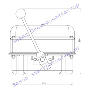 Внешний вид, габаритные, установочные и присоединительные размеры ККТ-68 Внешний вид, габаритные, установочные и присоединительные размеры ККТ-68