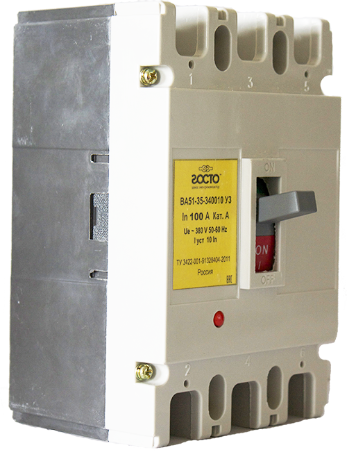 Выключатель ВА-5135 250А