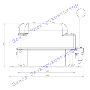 Внешний вид, габаритные, установочные и присоединительные размеры ККТ-68 Внешний вид, габаритные, установочные и присоединительные размеры ККТ-68