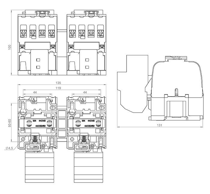 Габаритные размеры Габаритные размеры