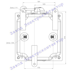 Внешний вид, габаритные, установочные и присоединительные размеры ККТ-68 Внешний вид, габаритные, установочные и присоединительные размеры ККТ-68