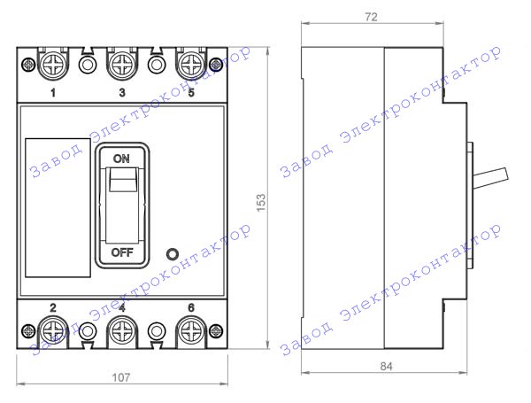 Габаритные размеры Габаритные размеры