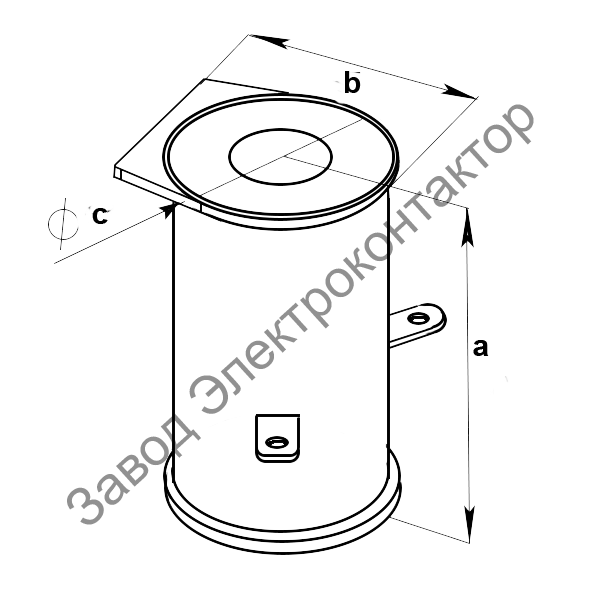 Катушка КПД-121