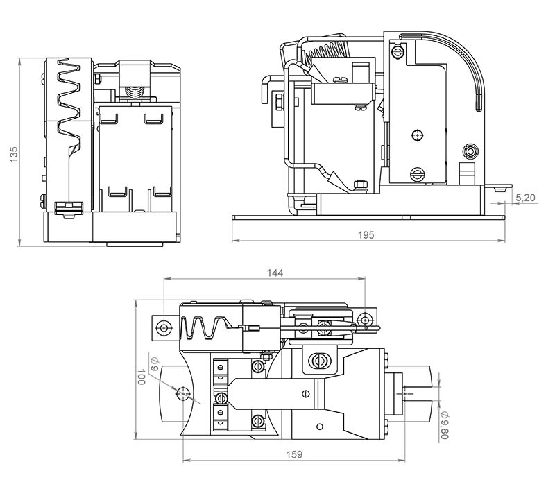 габаритные размеры габаритные размеры