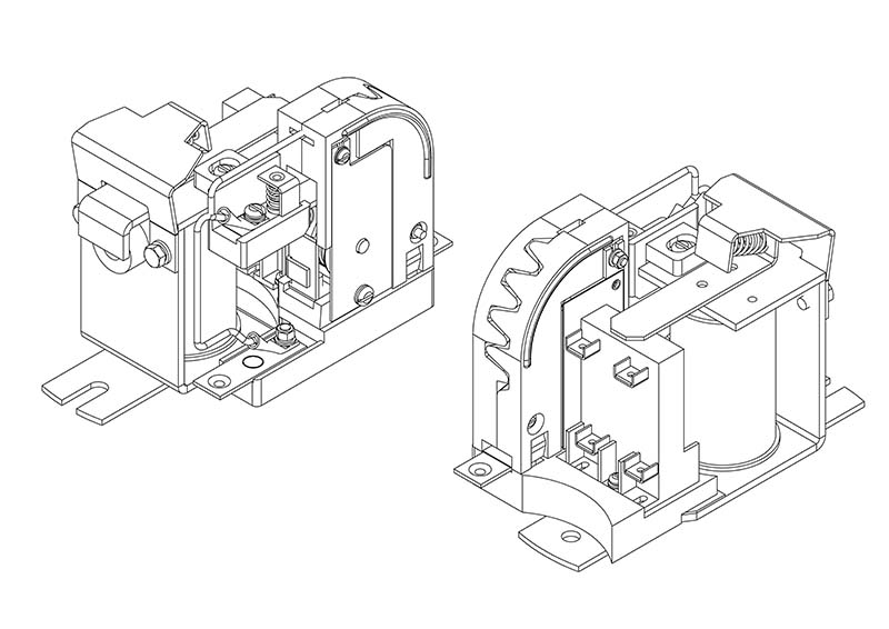 Контактор КПД 110 25А Контактор КПД 110 25А