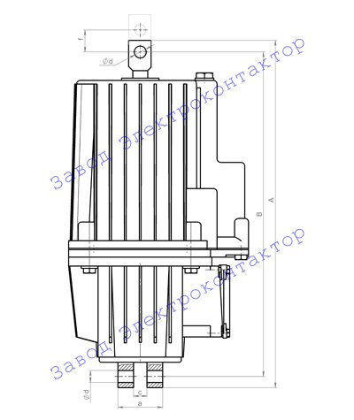 Габаритные размеры ТЭ200 Габаритные размеры ТЭ200