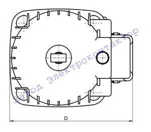 Габаритные размеры ТЭ200 Габаритные размеры ТЭ200