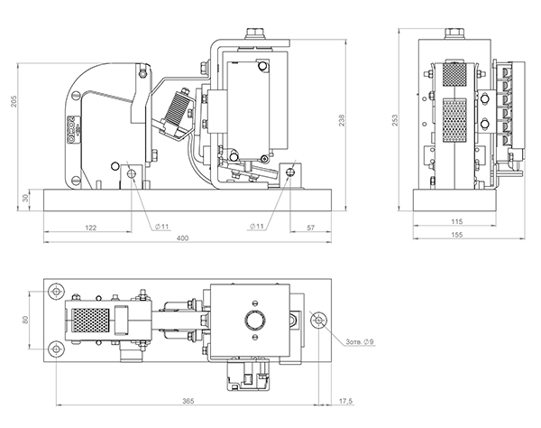 ТКПД 114 400А ТКПД 114 400А