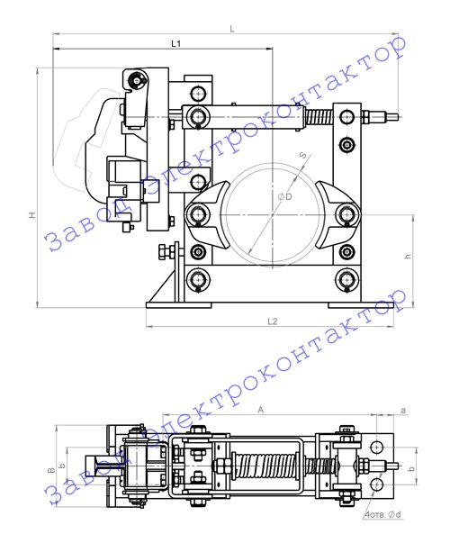 Внешний вид, габаритные и установочные размеры